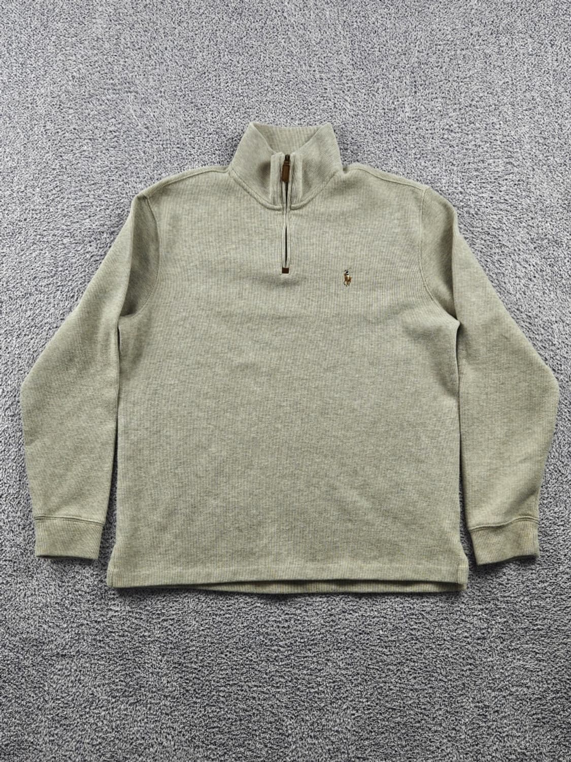 폴로랄프로렌 코튼 니트 하프 집업 ( L ) / 10973 상품이미지2