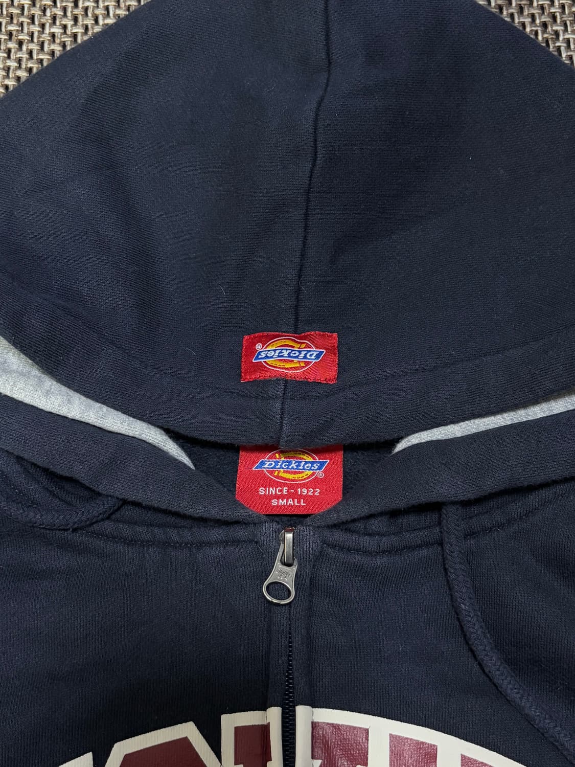 디키즈 넘버링 후드집업 상품이미지4