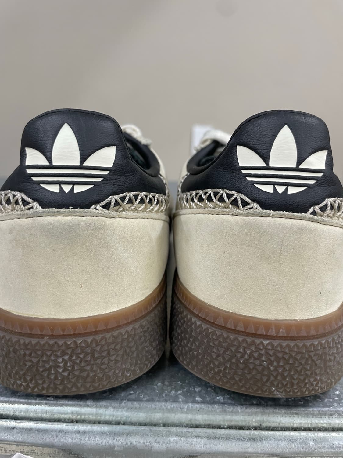 아디다스 스페지알 원더베이지 블랙 225 상품이미지10