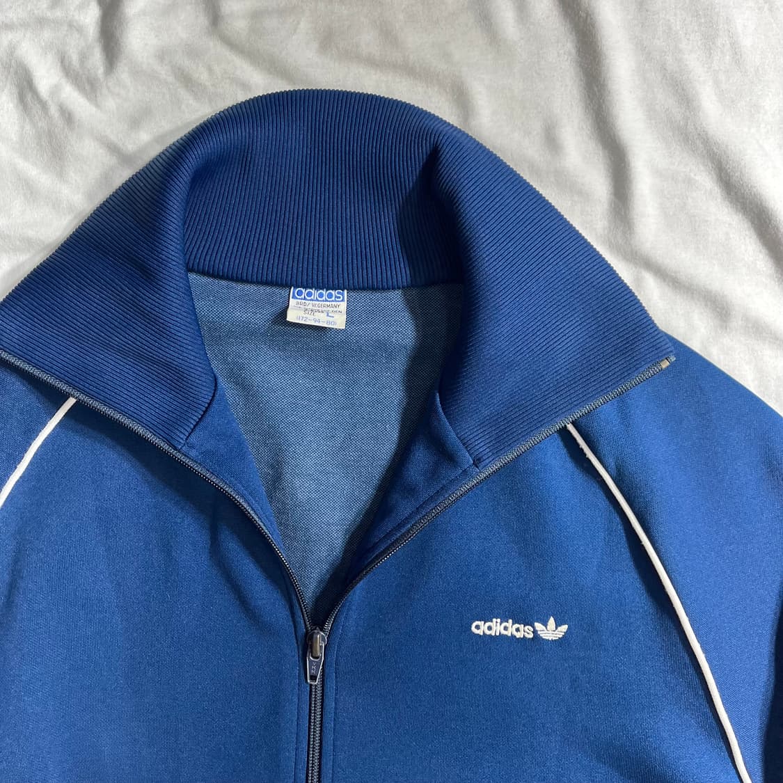 ADIDAS 80's 아디다스 서독 집업 져지 상품이미지2