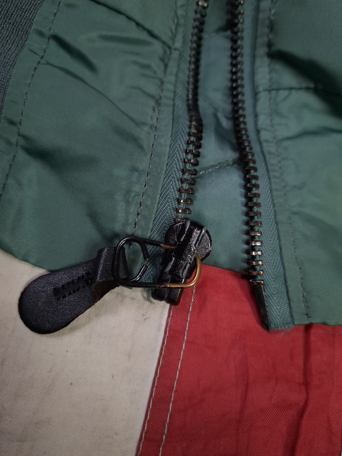 오리지날 민수용 알파사 미공군 B-15 항공자켓 상품이미지6