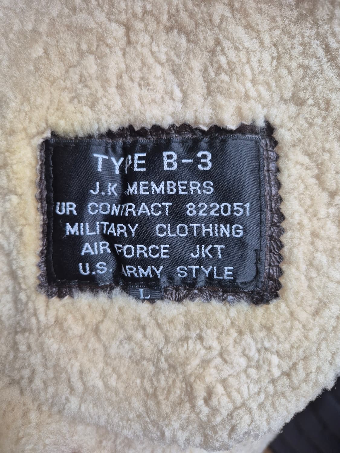 B-3 폭겨기 무스탕 상품이미지4