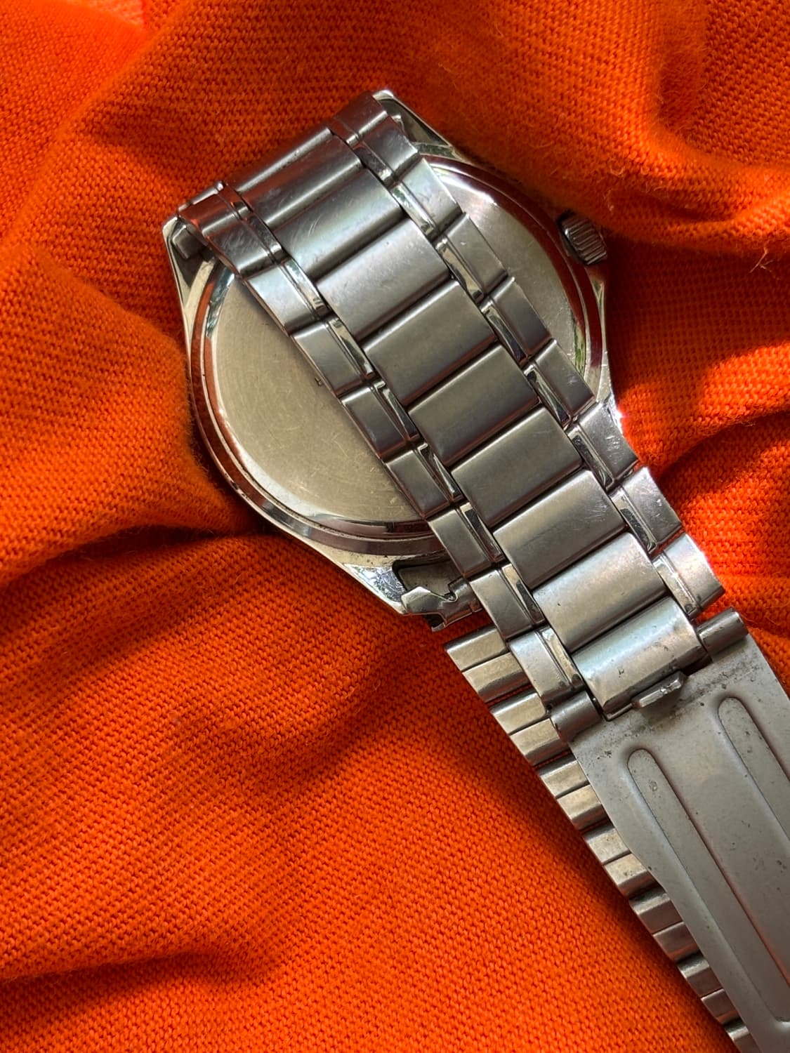 vintage casio metal watch 카시오 시계 상품이미지9