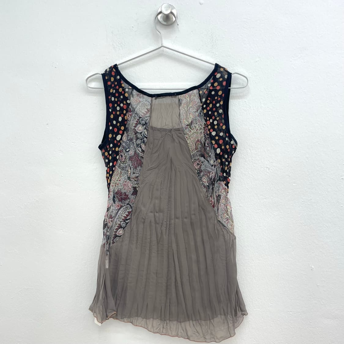 Patchwork sleeveless 상품이미지3
