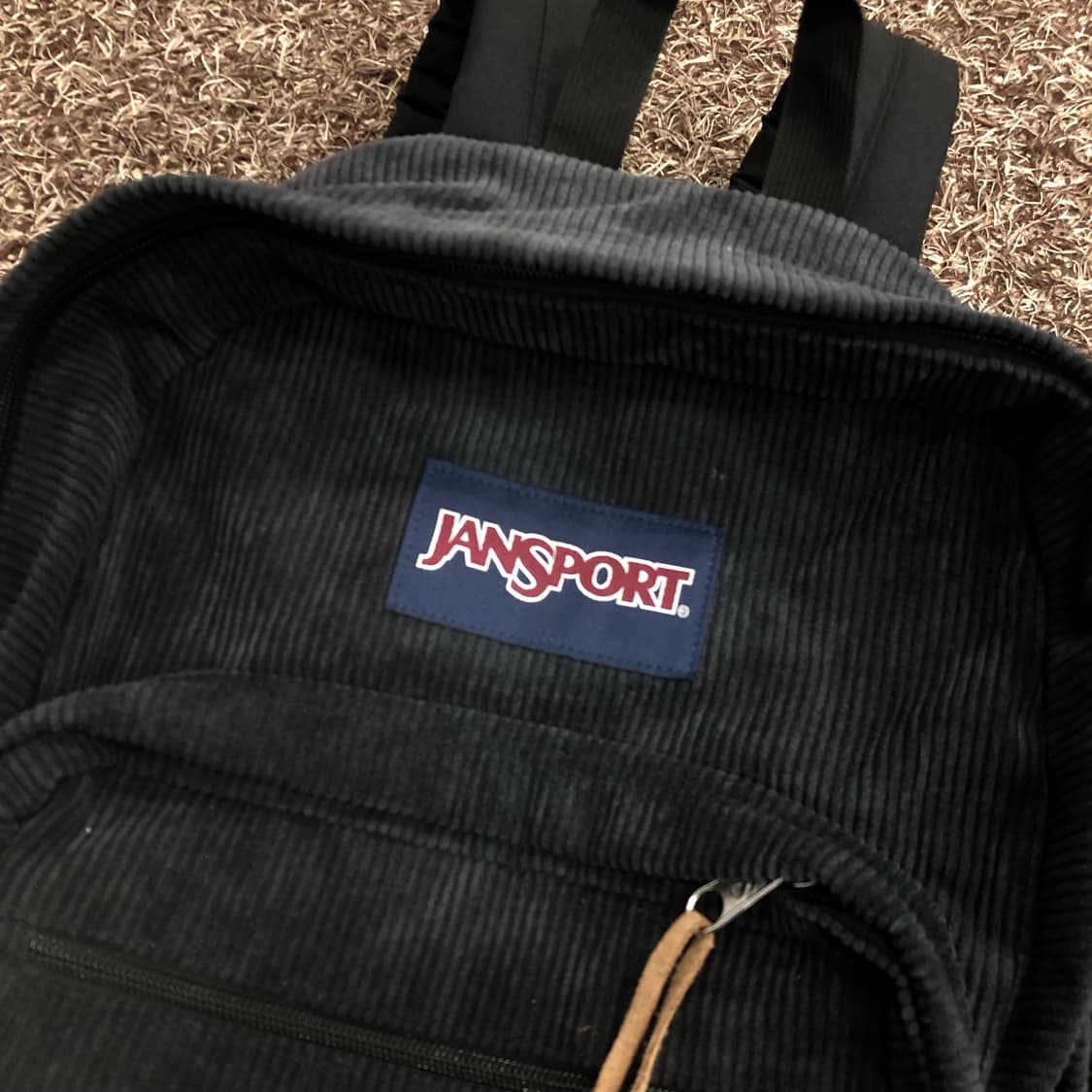 잔스포츠 코듀로이 백팩  상품이미지2