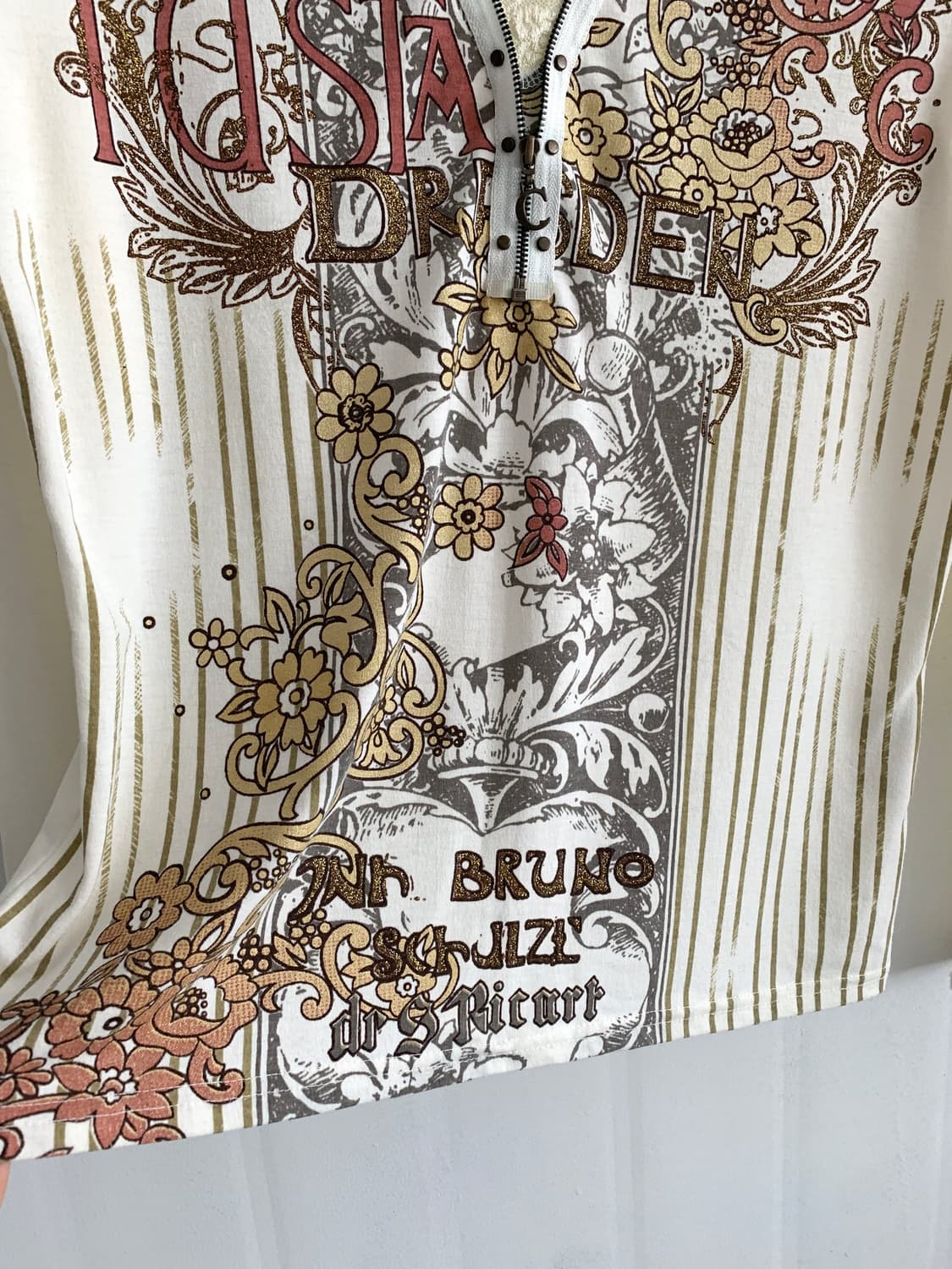 Y2K Graphic Printed Long Sleeve 상품이미지3
