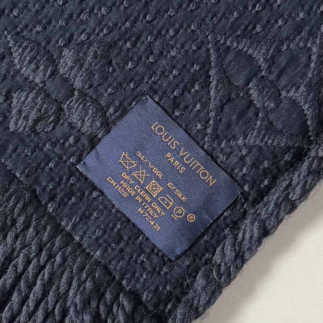 [백화점판/당일출고]루이비통 로고마니아 머플러 상품이미지3