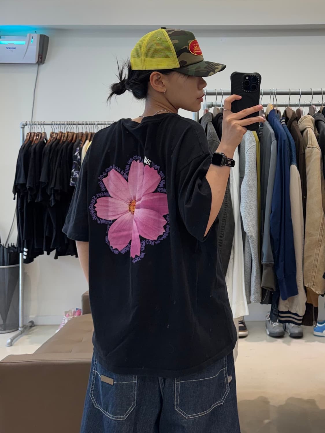 스투시 코스모스 티셔츠 상품이미지7