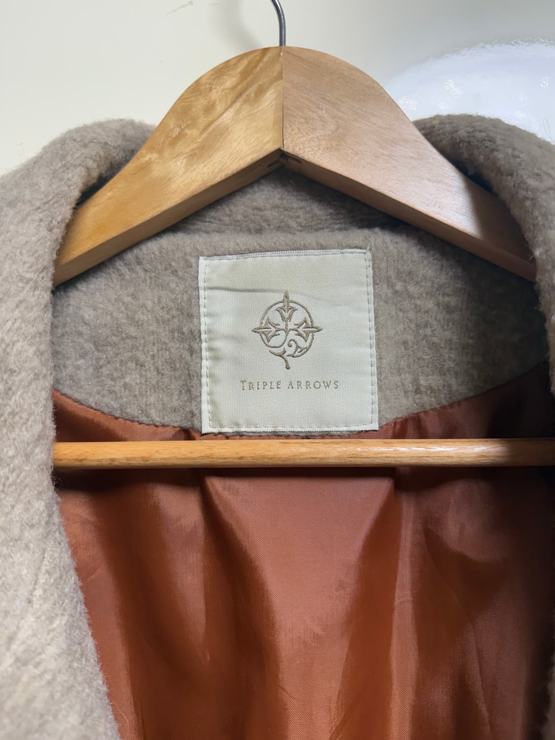 후리스 롱코트 상품이미지5