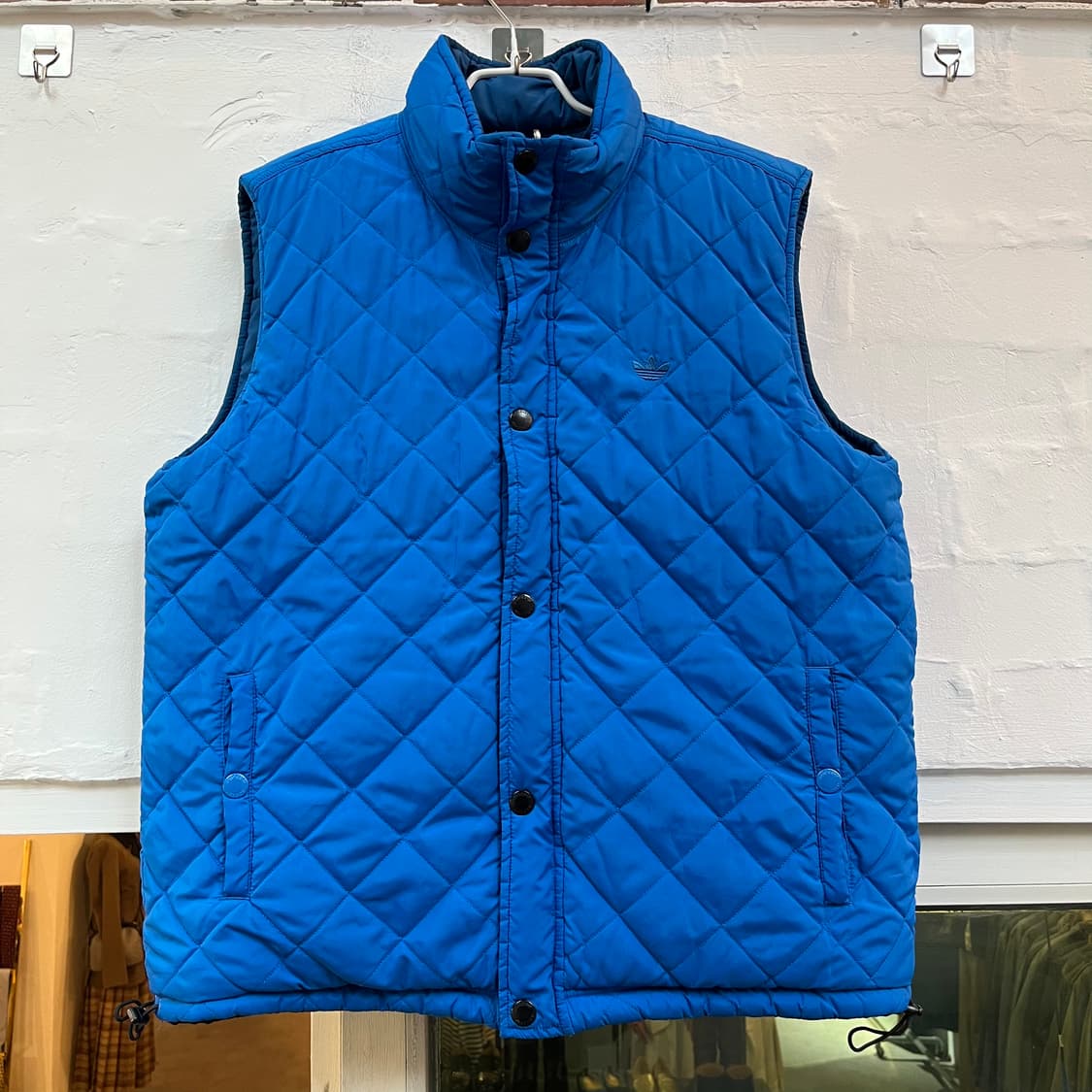 Adidas 리버시블 블루 조끼 패딩 베스트 3XL 상품이미지1