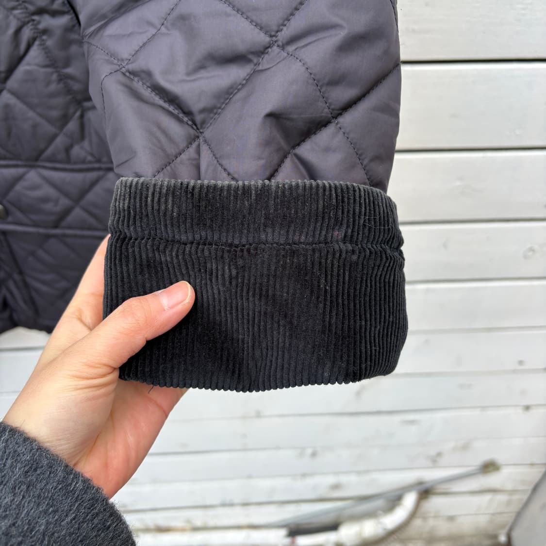 Polo 폴로 퀼팅 자켓 상품이미지6