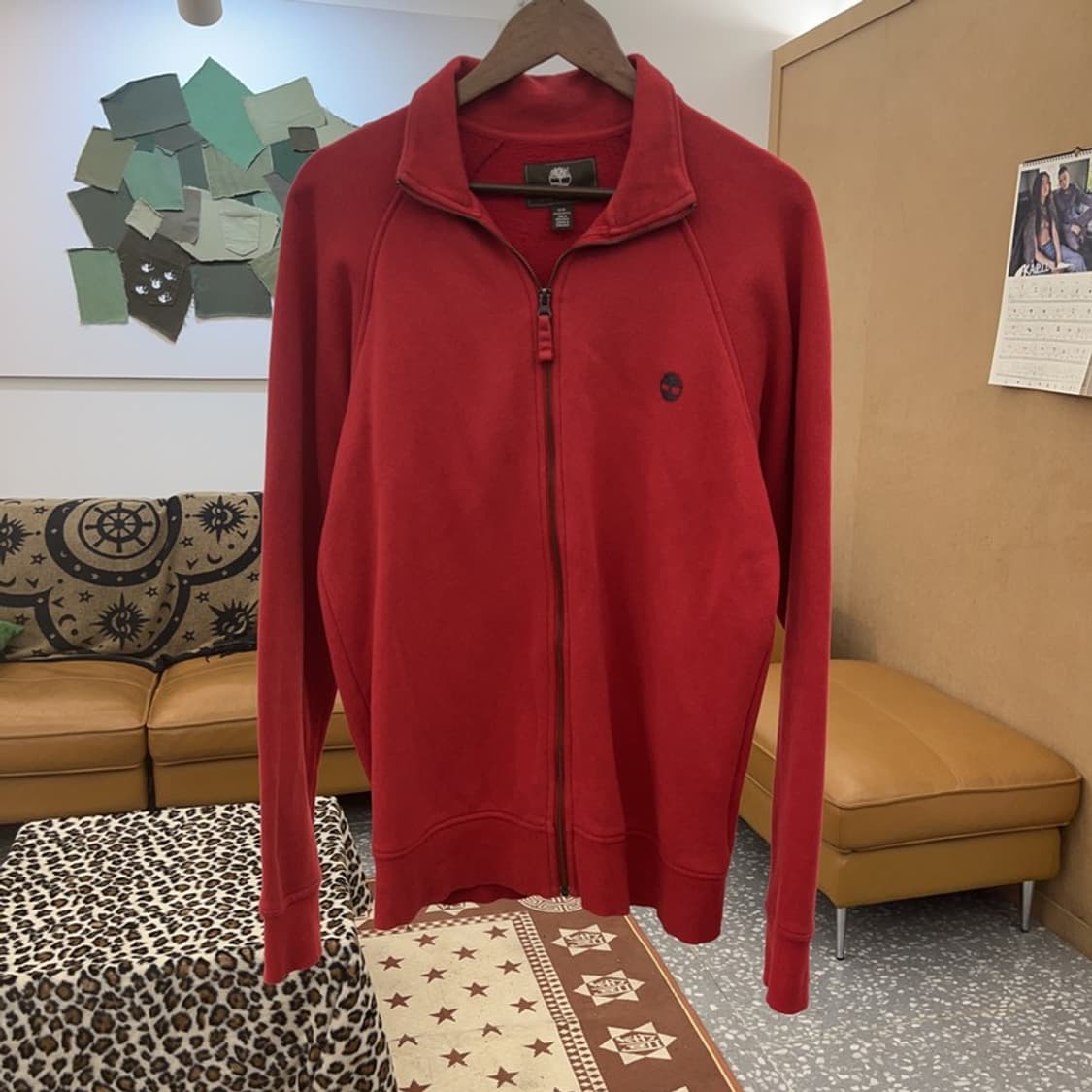 팀버랜드 올드스쿨 레트로 캐주얼 약기모 집업 S C09348 상품이미지3