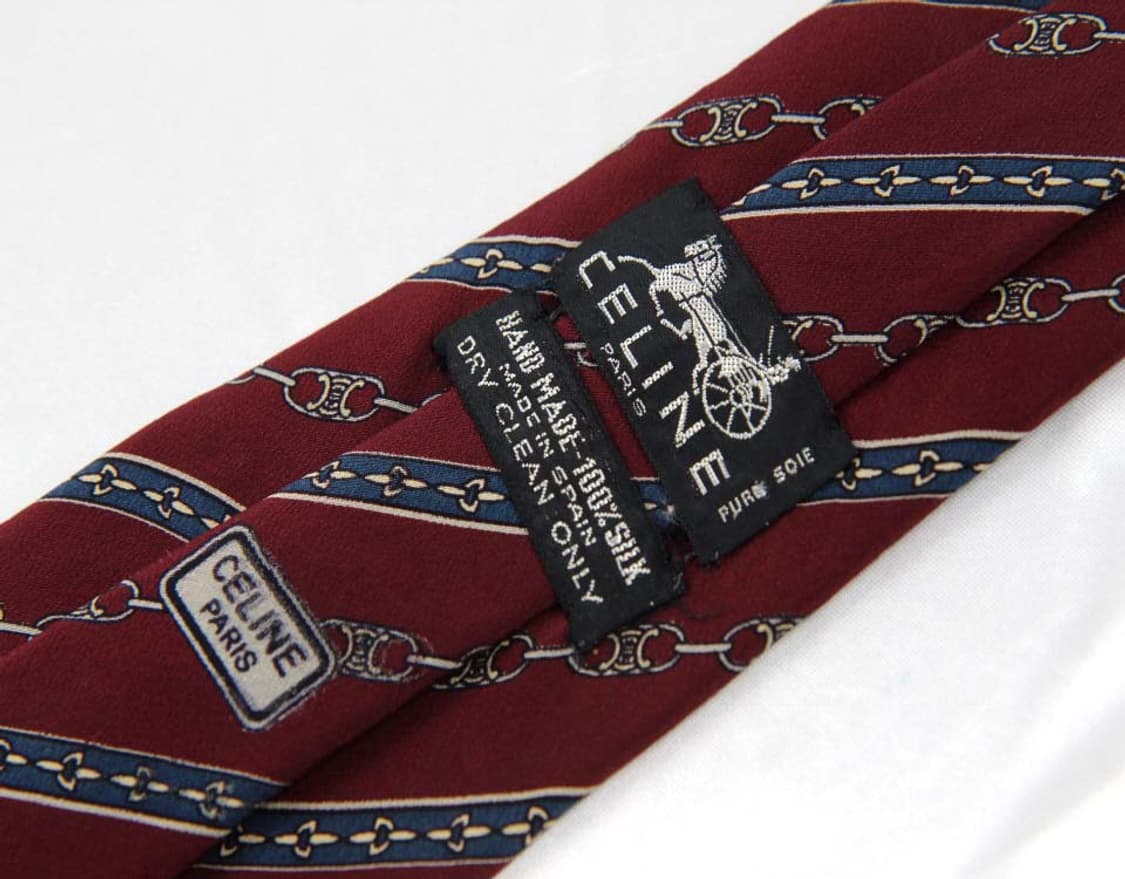 셀린느 8.5cm A등급 명품 넥타이 CELINE 상품이미지3