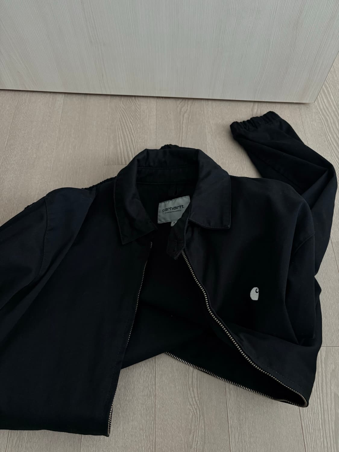 Carhartt WIP Coach Jacket – Black 상품이미지2