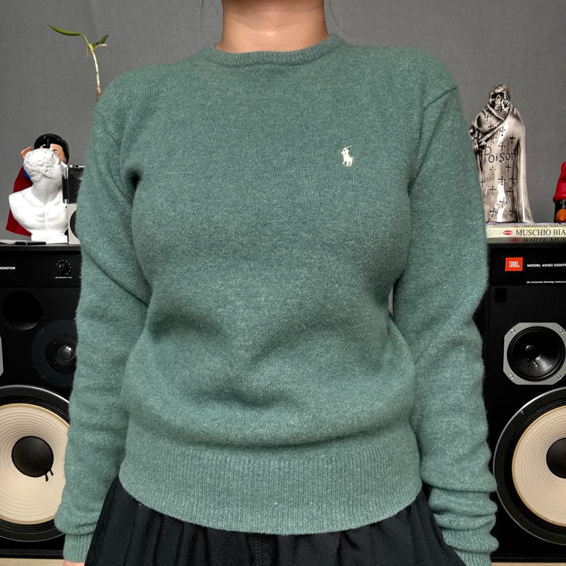 폴로 램스울니트 상품이미지1