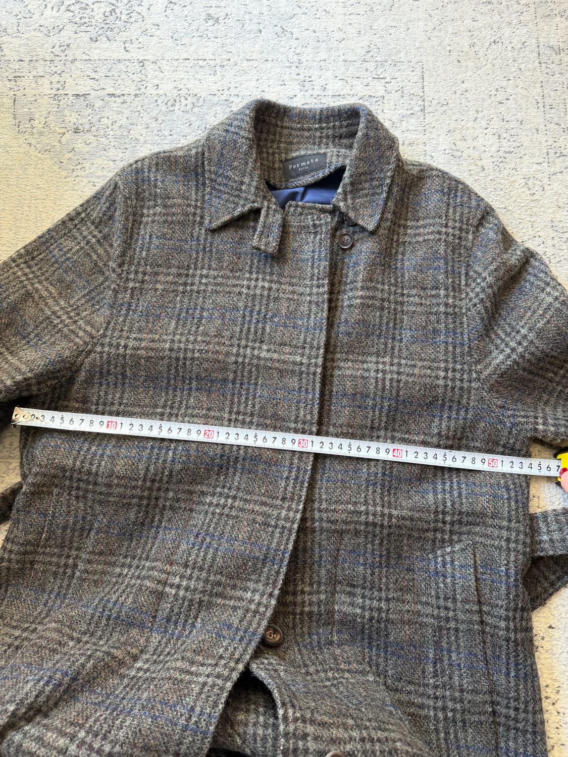 Fermata 울 발마칸 롱코트  상품이미지9