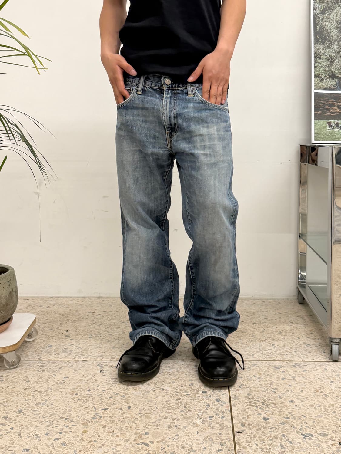 리바이스 527 부츠컷 상품이미지3