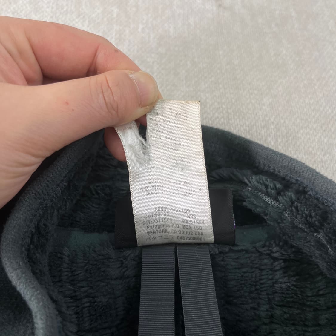 100 파타고니아 레트로 플리스 풀집업 자켓 상품이미지5