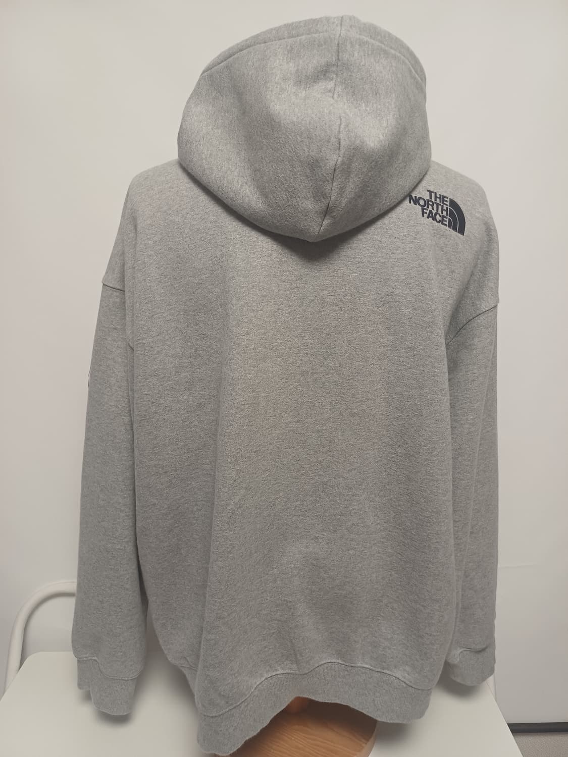 [XL/105] 노스페이스 1966 헤리티지 그래픽 오버핏 후디 (그레이 상품이미지3