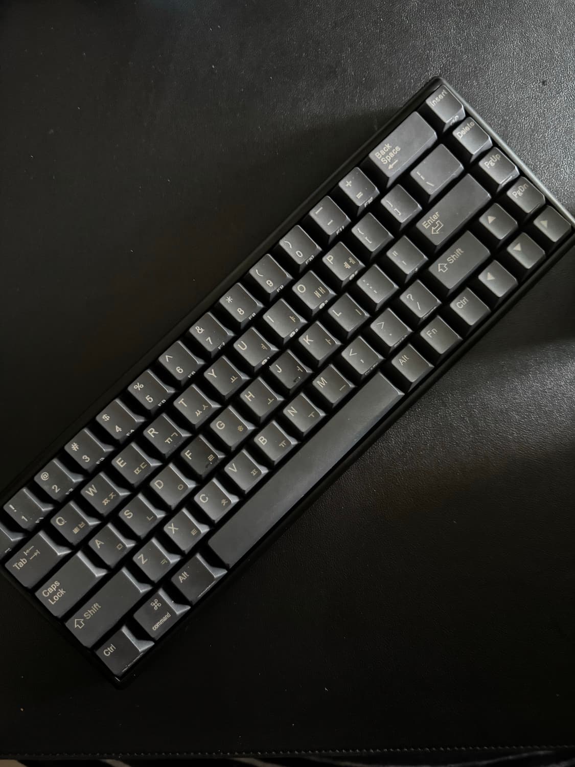 한성 키보드 gk868b 유무선 한무무 최저가 상품이미지1