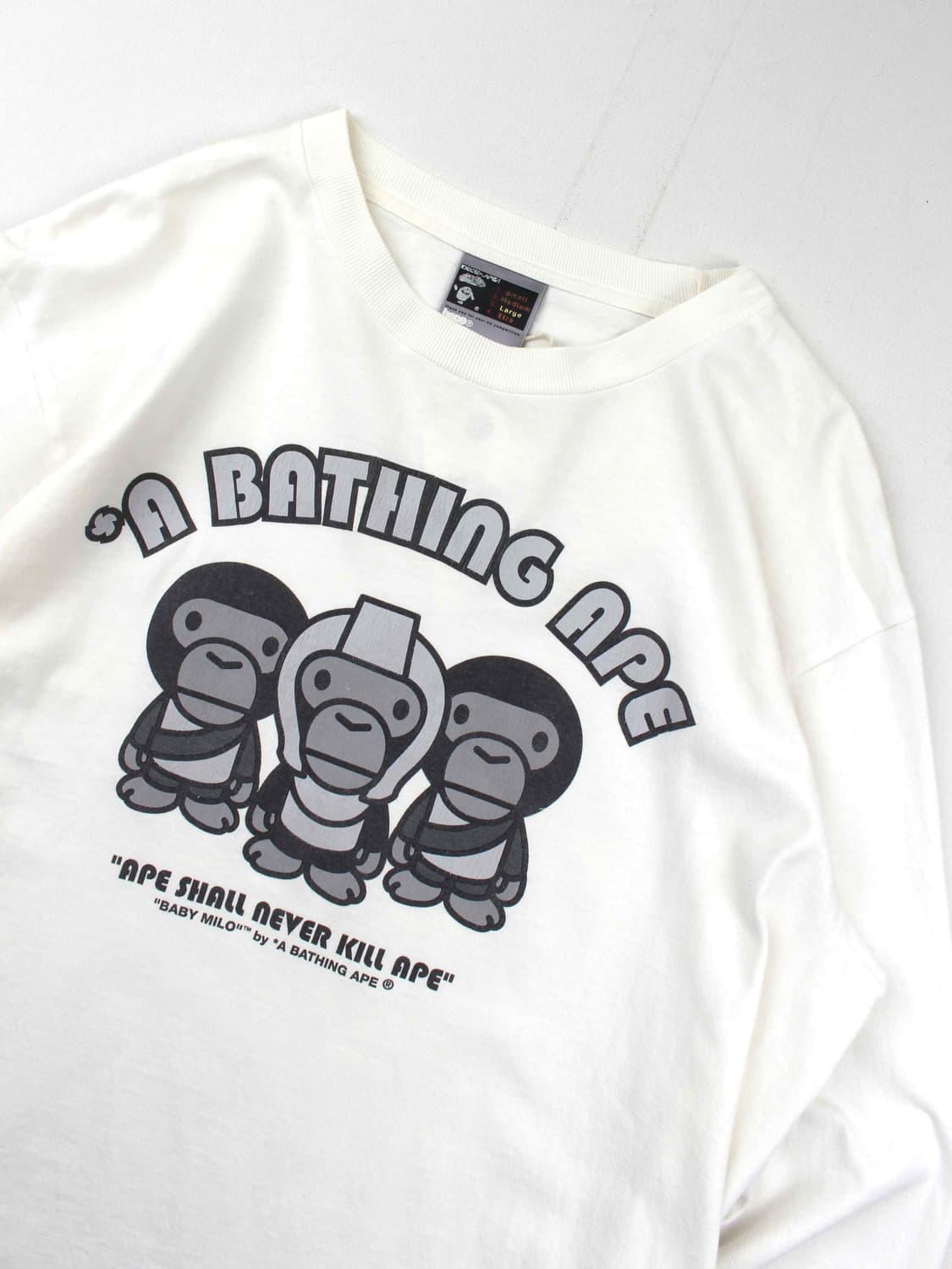 Early 00s A BATHING APE (L) 상품이미지2