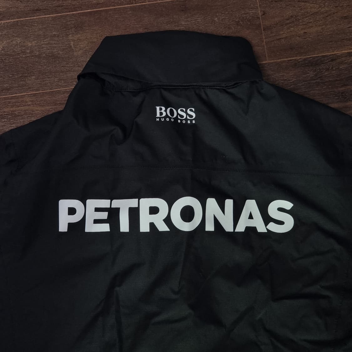 F1 메르세데스 AMG 페트로나스 팀 레인자켓 유니폼 S 상품이미지8