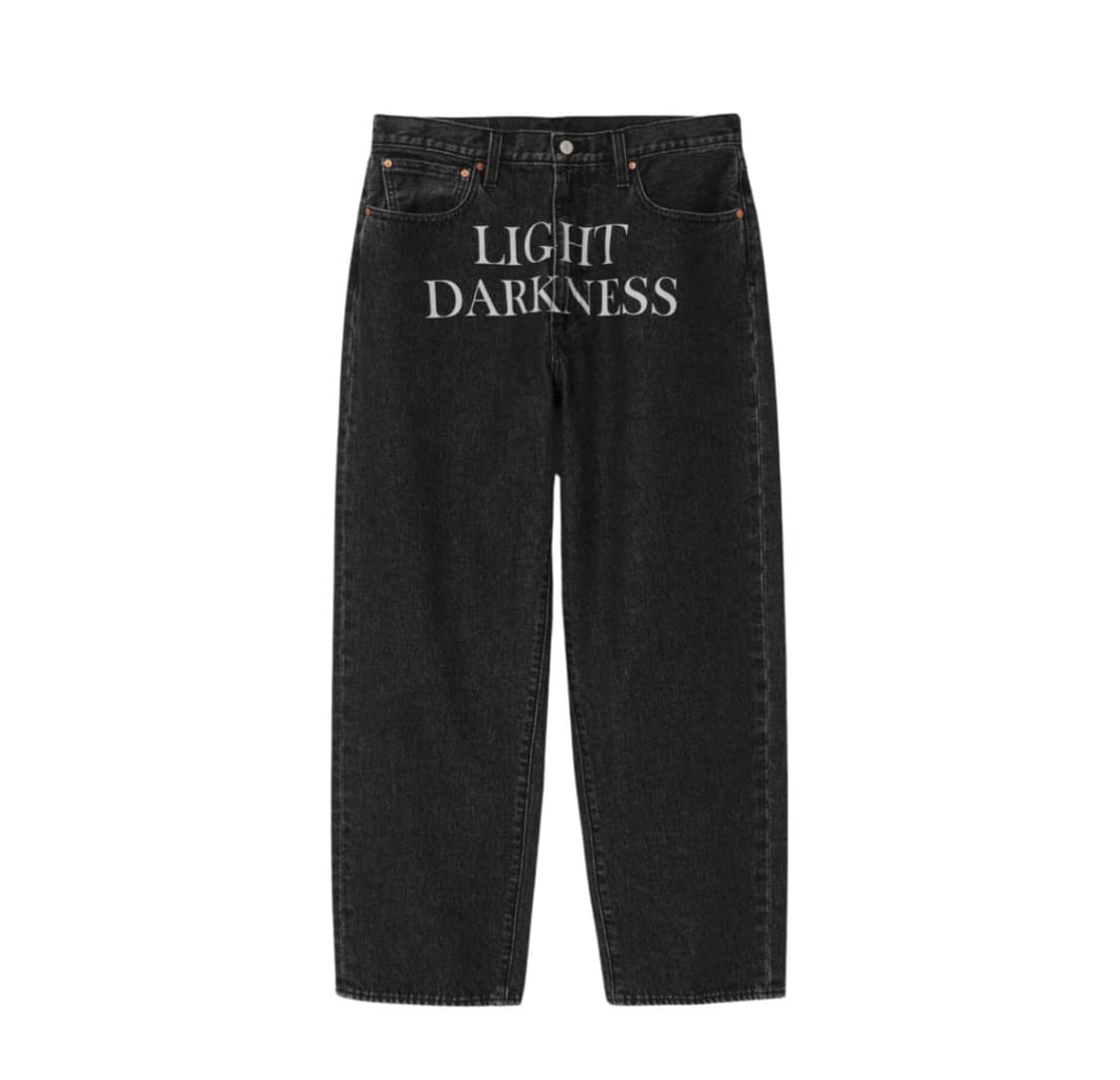 [30] 언더커버 x 리바이스 UC1E9502 팬츠 블랙 상품이미지9