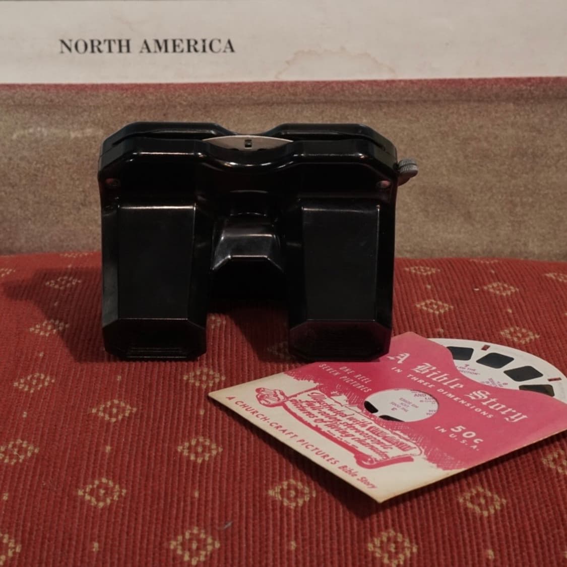 1950년 USA 뷰마스터 Sawyer 상품이미지4