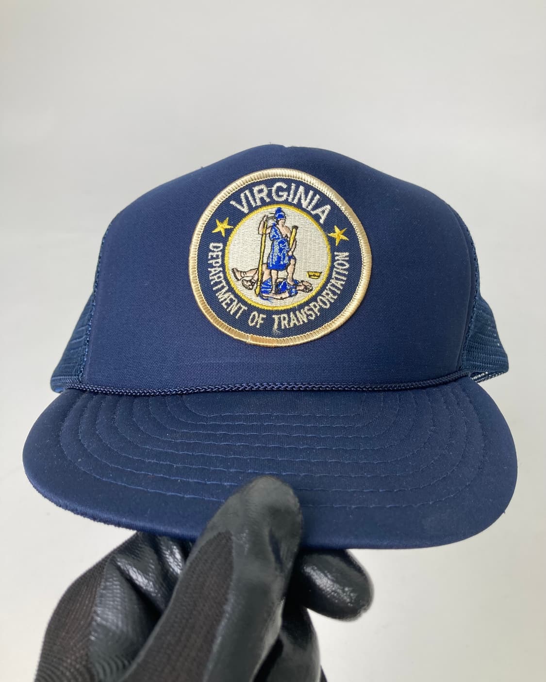 80s Trucker Hat (navy) 상품이미지1