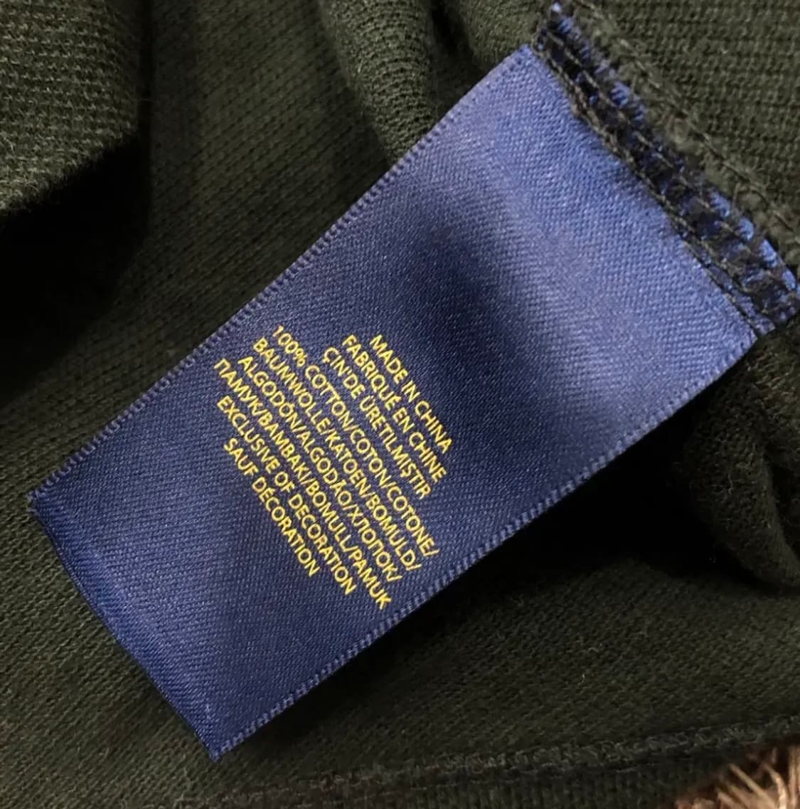 폴로 빅포니 블랙화이트 상품이미지4