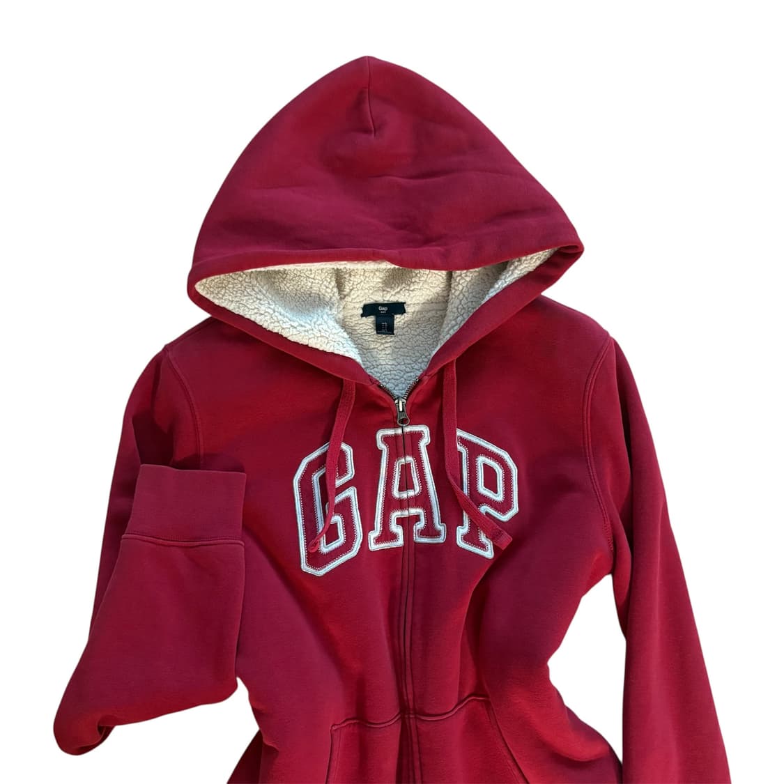 갭 양털 안감 후드집업 상품이미지2