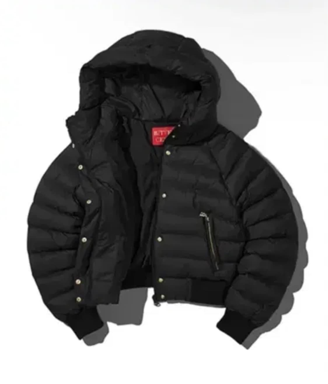 비터셀즈 블랙 푸퍼 자켓 패딩 상품이미지1