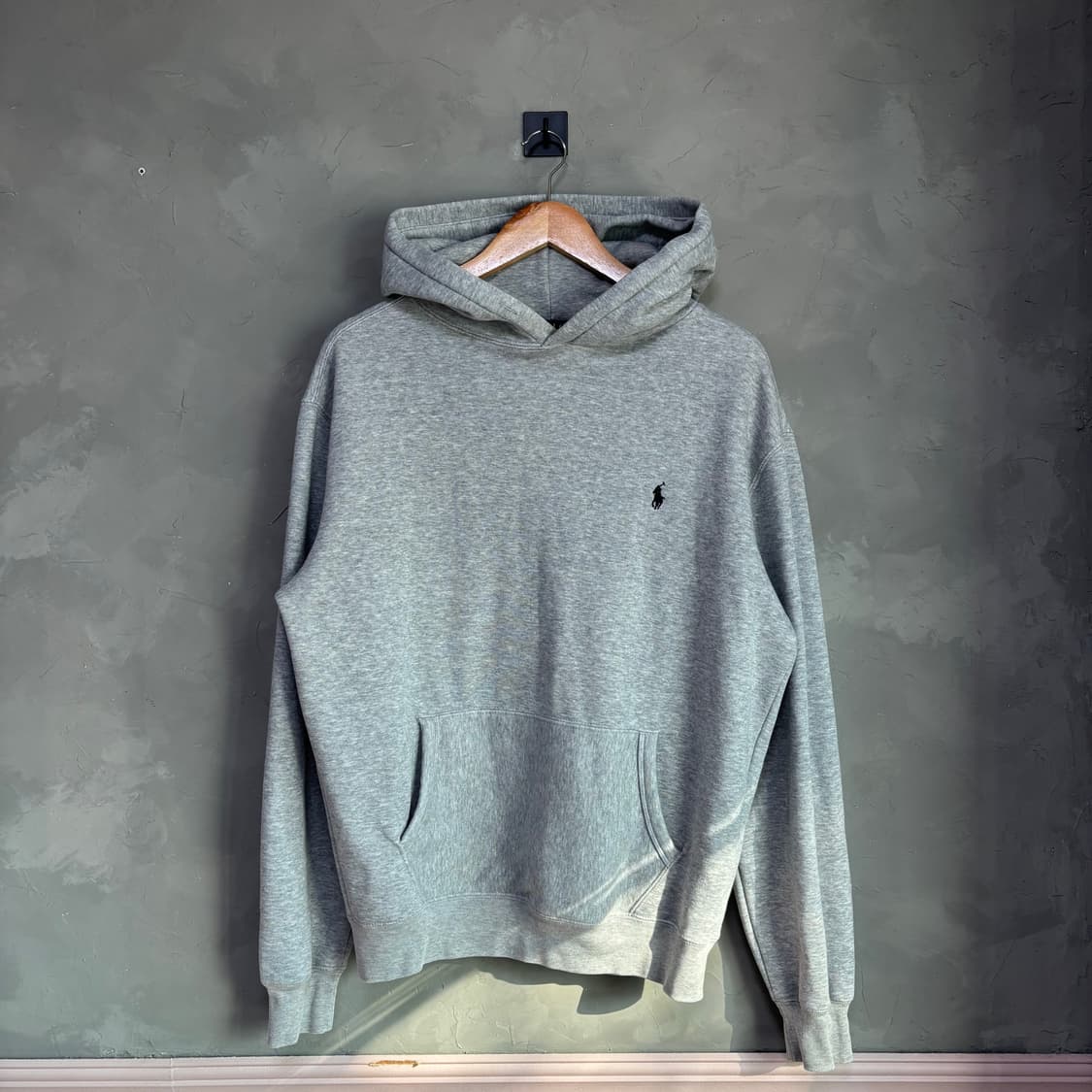 폴로 랄프로렌 후드 그레이 상품이미지1