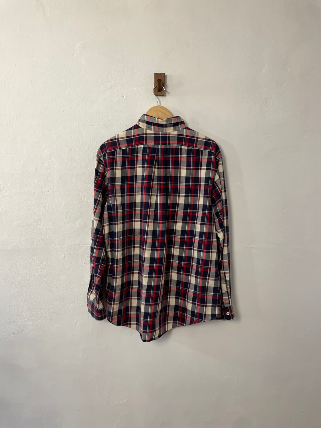 폴로 클래식 체크 셔츠  상품이미지8