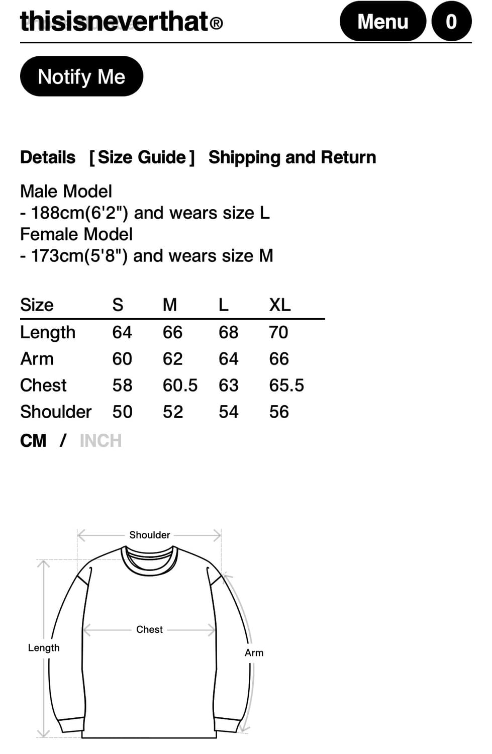 Script Shaggy Knit Polo Dark Brown  상품이미지3