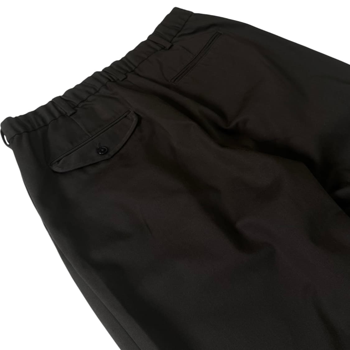 GU 투턱 치노 배기 팬츠 올리브 [ L ] 상품이미지6