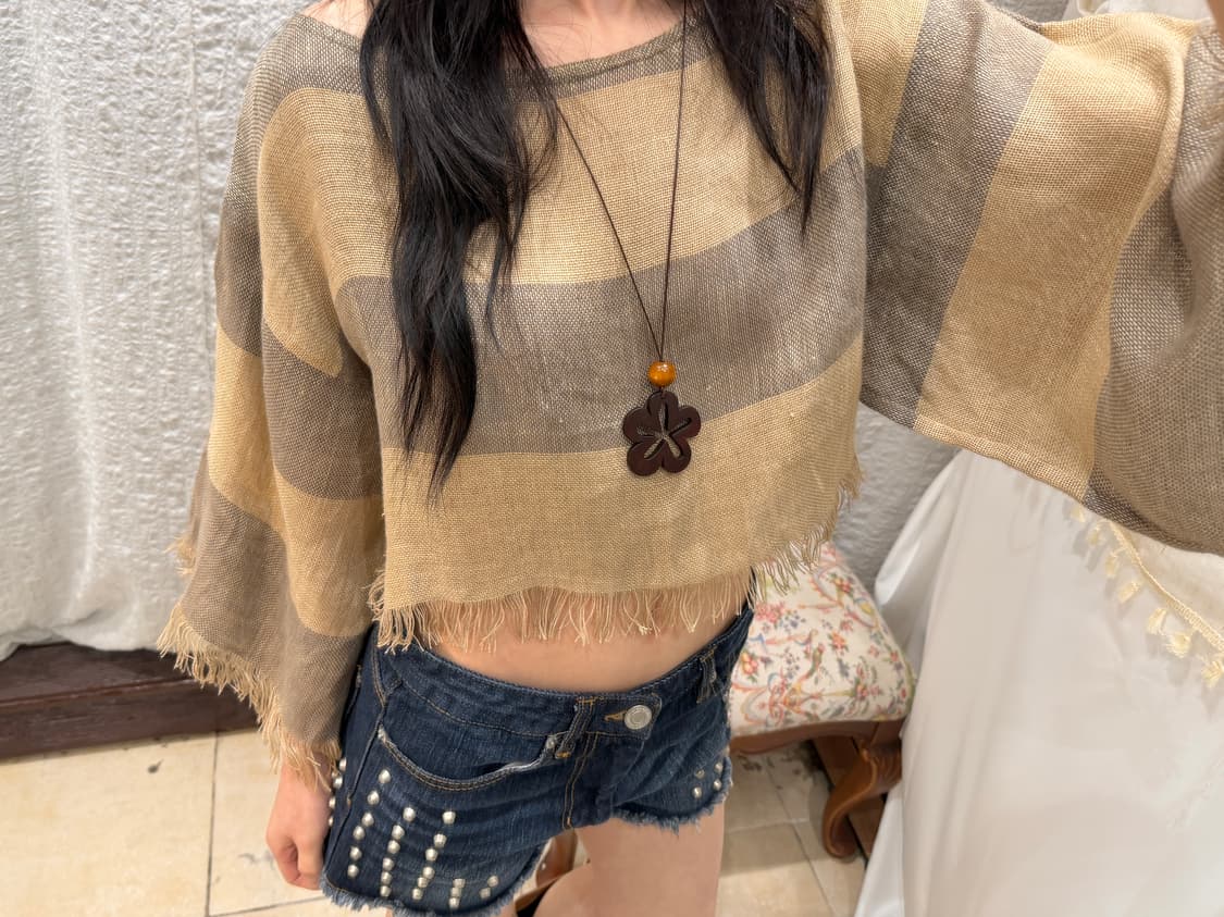 Desert Breeze Fringe Top 상품이미지6