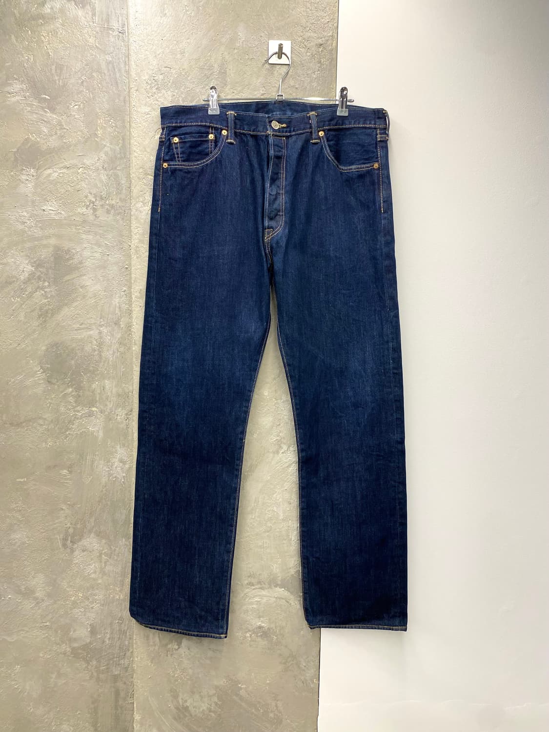[36] Levi's 501 리바이스 레귤러 핏 데님팬츠 상품이미지6