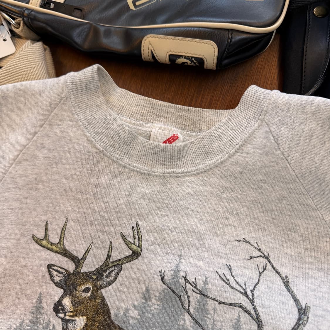 90S 미국 빈티지 스웻셔츠 저지스 MADE IN USA 상품이미지4