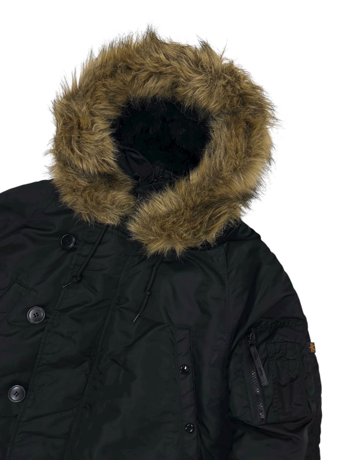 알파인더스트리 N3B 블랙 (M)  상품이미지2