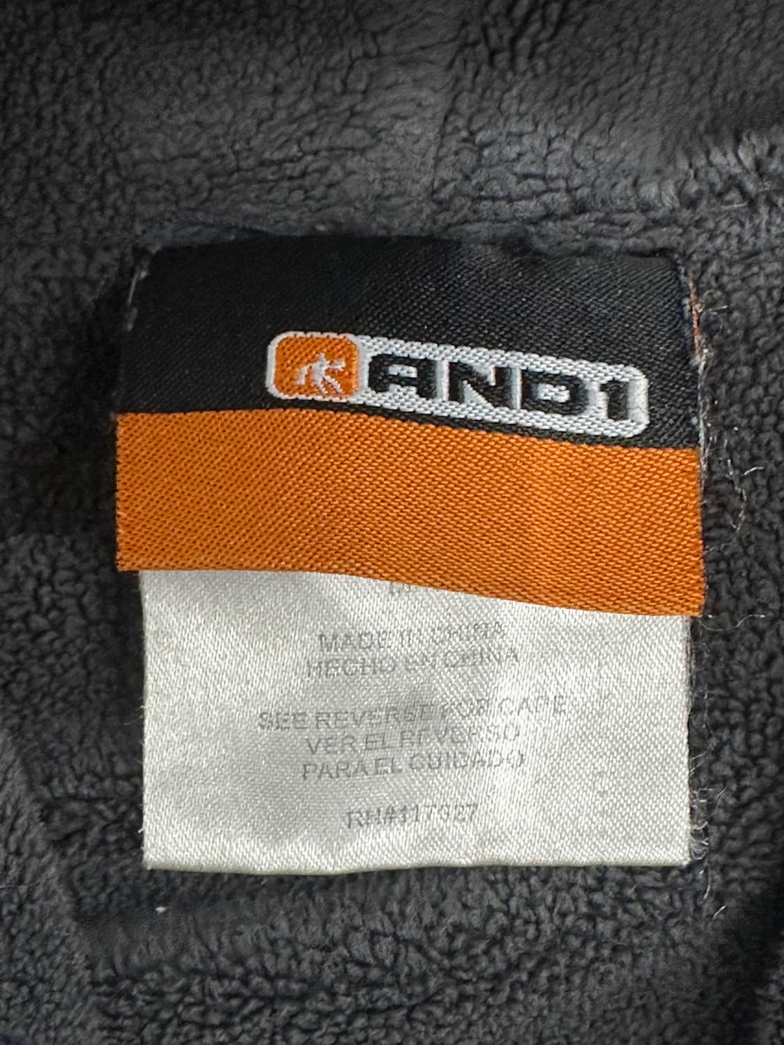 00s AND1 페이딩 후드집업 L 상품이미지9