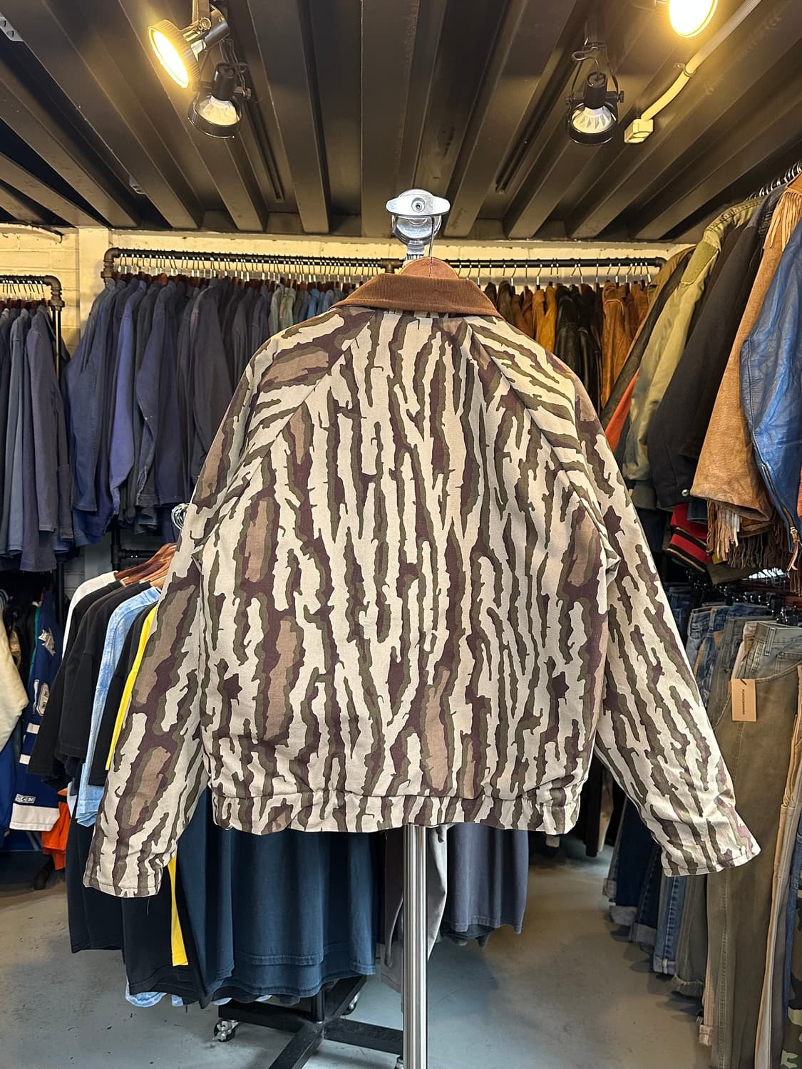 90s Duxbak 리얼트리카모 헌팅 워크 자켓 상품이미지2