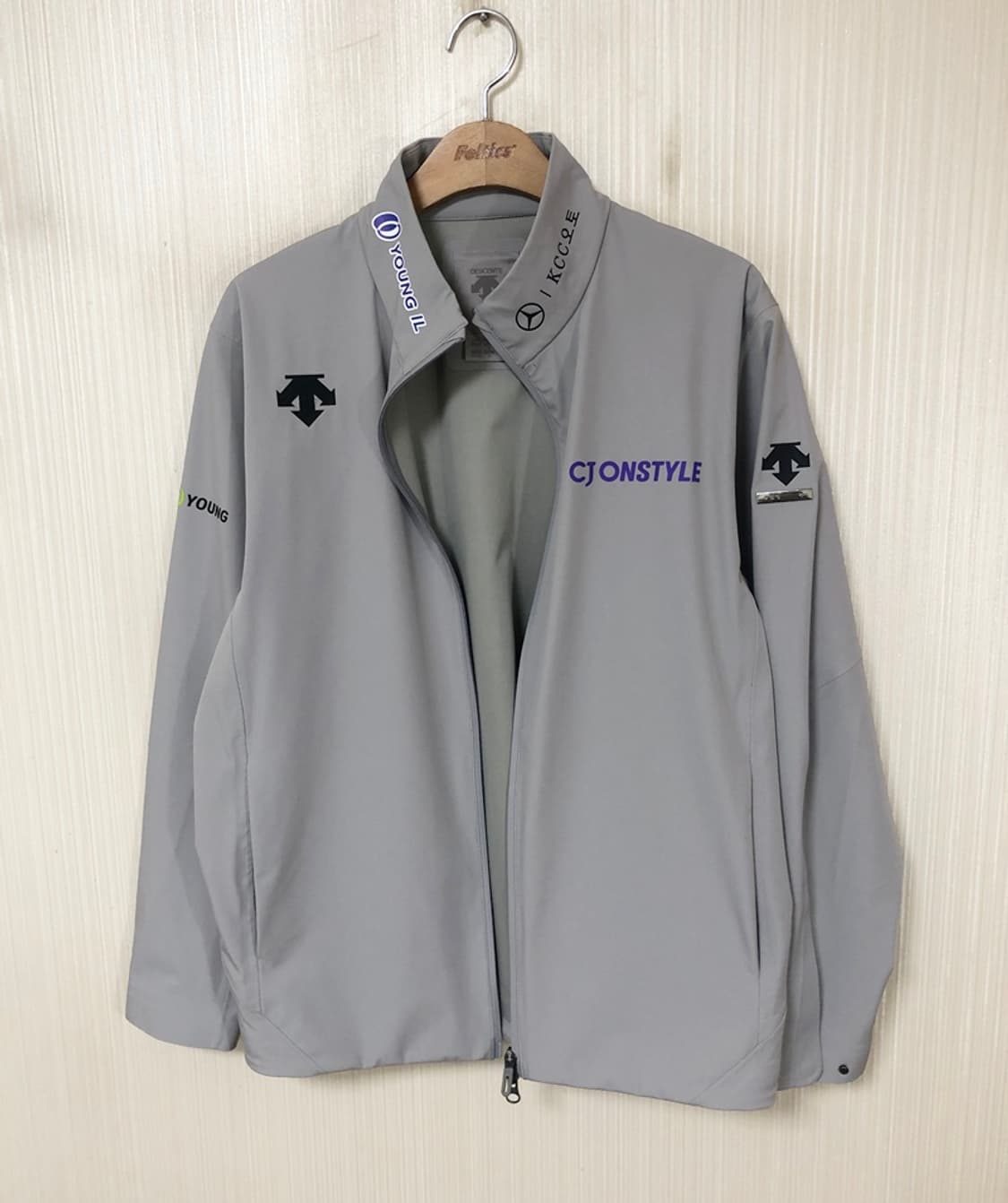 데상트골프 프로골퍼 스폰서 남성골프자켓 L(100) 상품이미지7