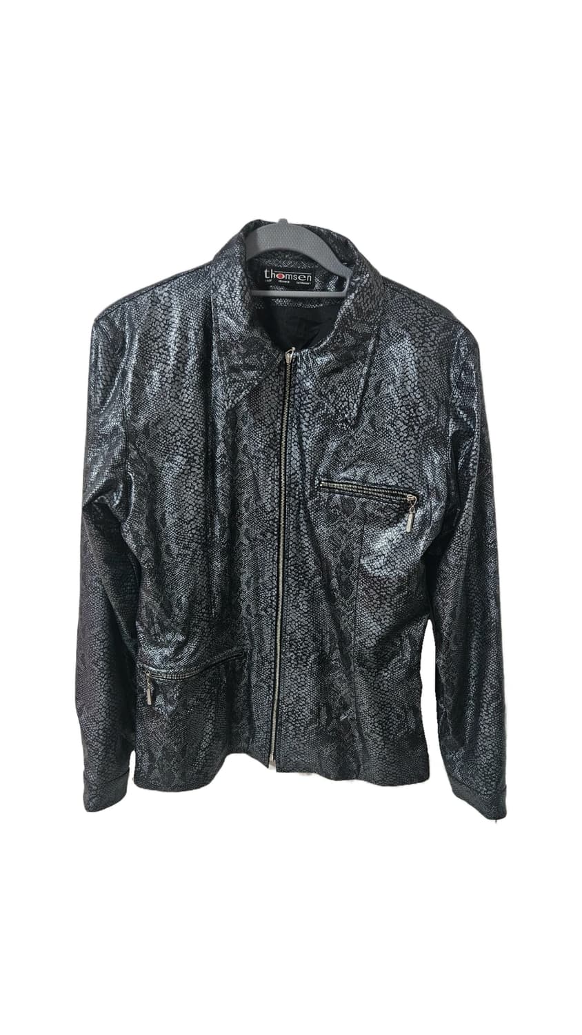 빈티지 파이톤 자켓 상품이미지1