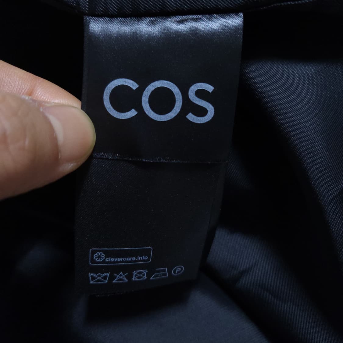 코스 여성 간절기 자켓 36 0313 뽀샤샤 상품이미지7