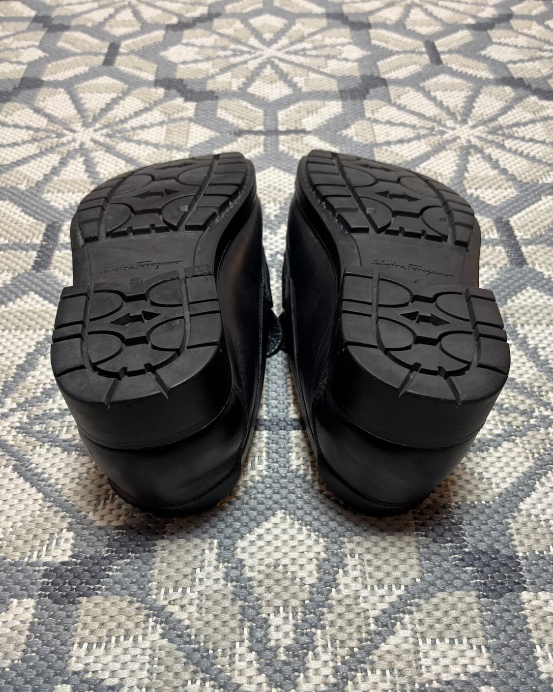 (8) 살바토레 페라가모 간치니 로퍼 블랙 상품이미지8