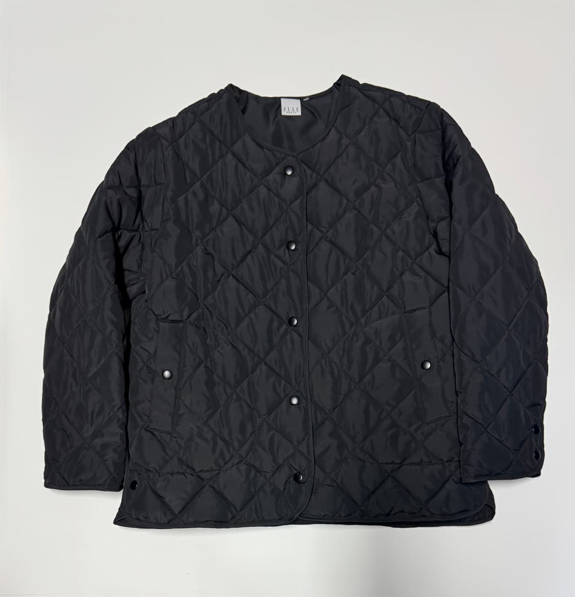 ELLE 엘르 스포츠 23년도 경량 패딩 퀄팅 자켓 L 상품이미지1