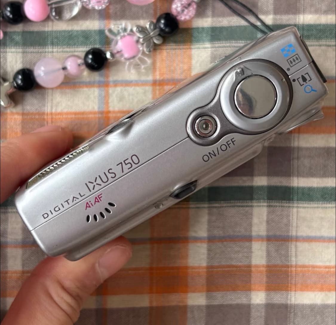 캐논 익서스 750 CANON IXUS 750 빈티지 디지털카메라 디카 상품이미지8