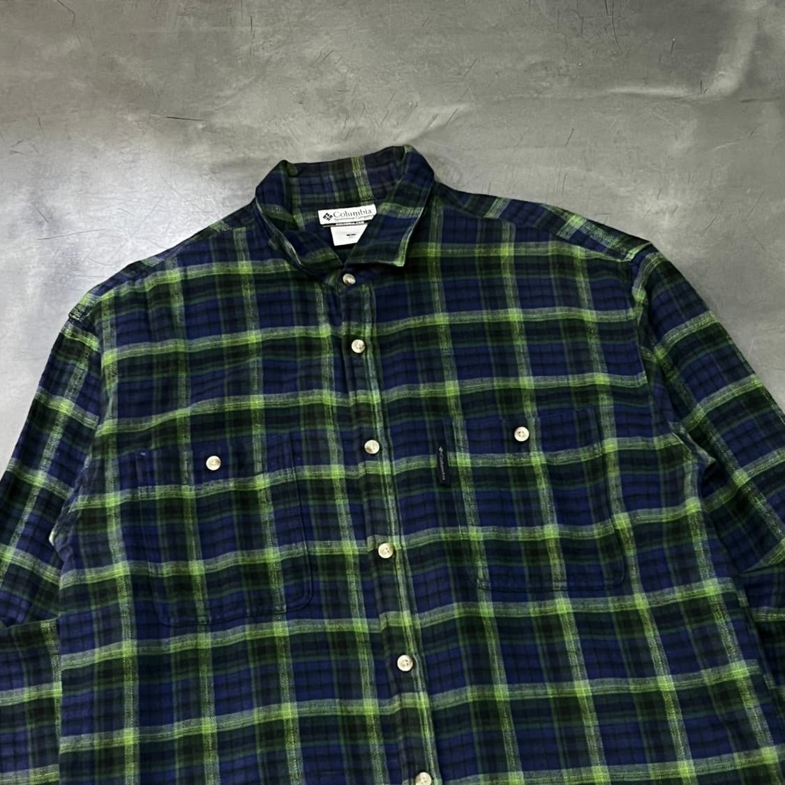  콜롬비아 체크 플란넬 셔츠 y14506 상품이미지3