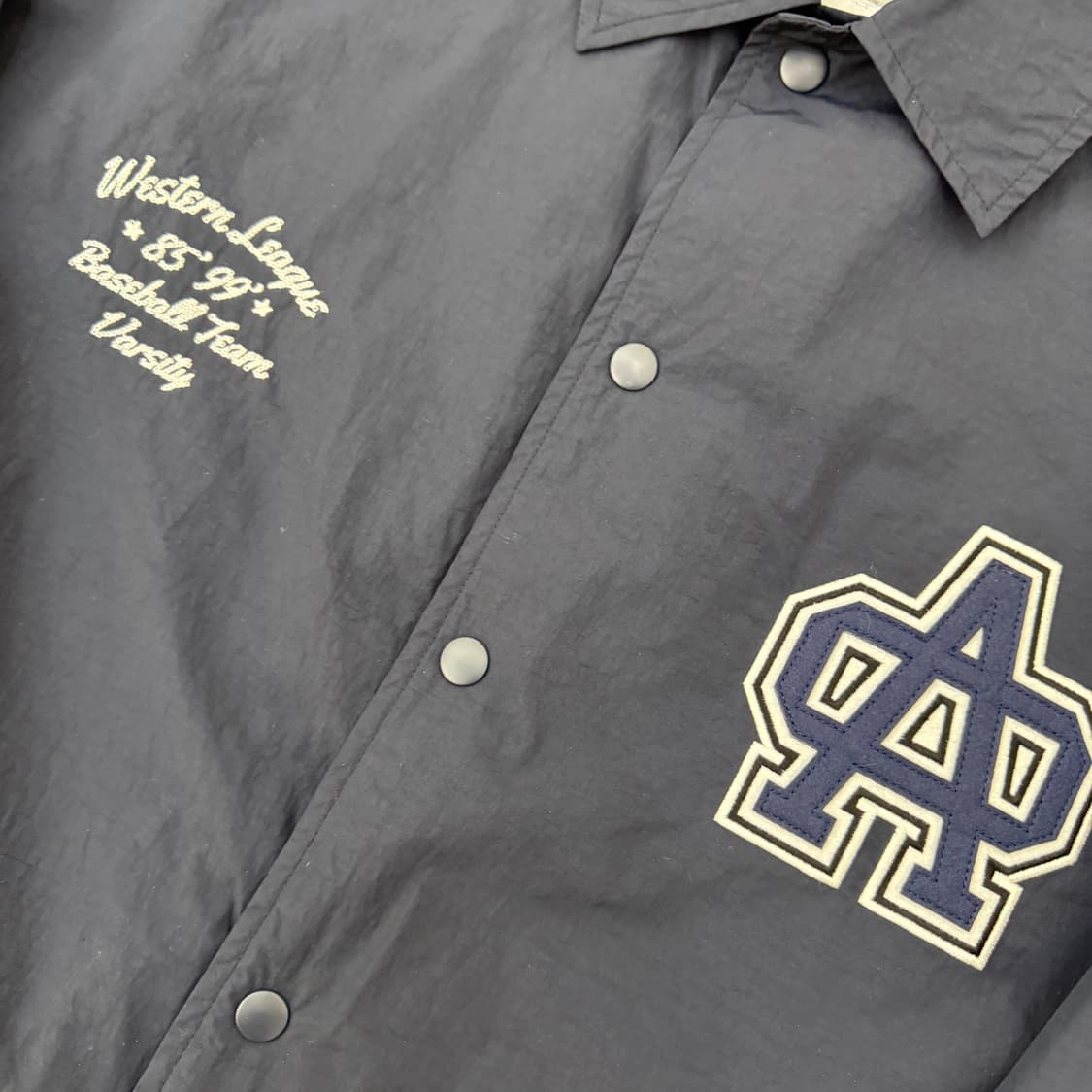 L(105~110) 아웃스탠딩 네이비 코치 자켓  상품이미지4